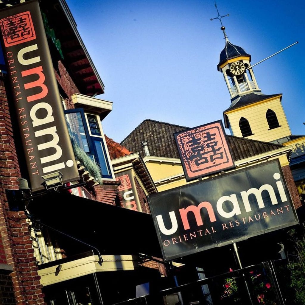 In de spotlight: Oriental restaurant Umami