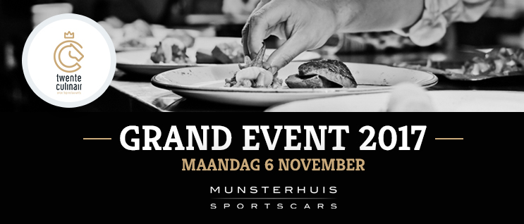 Grand Event 2017 - maandag 6 november