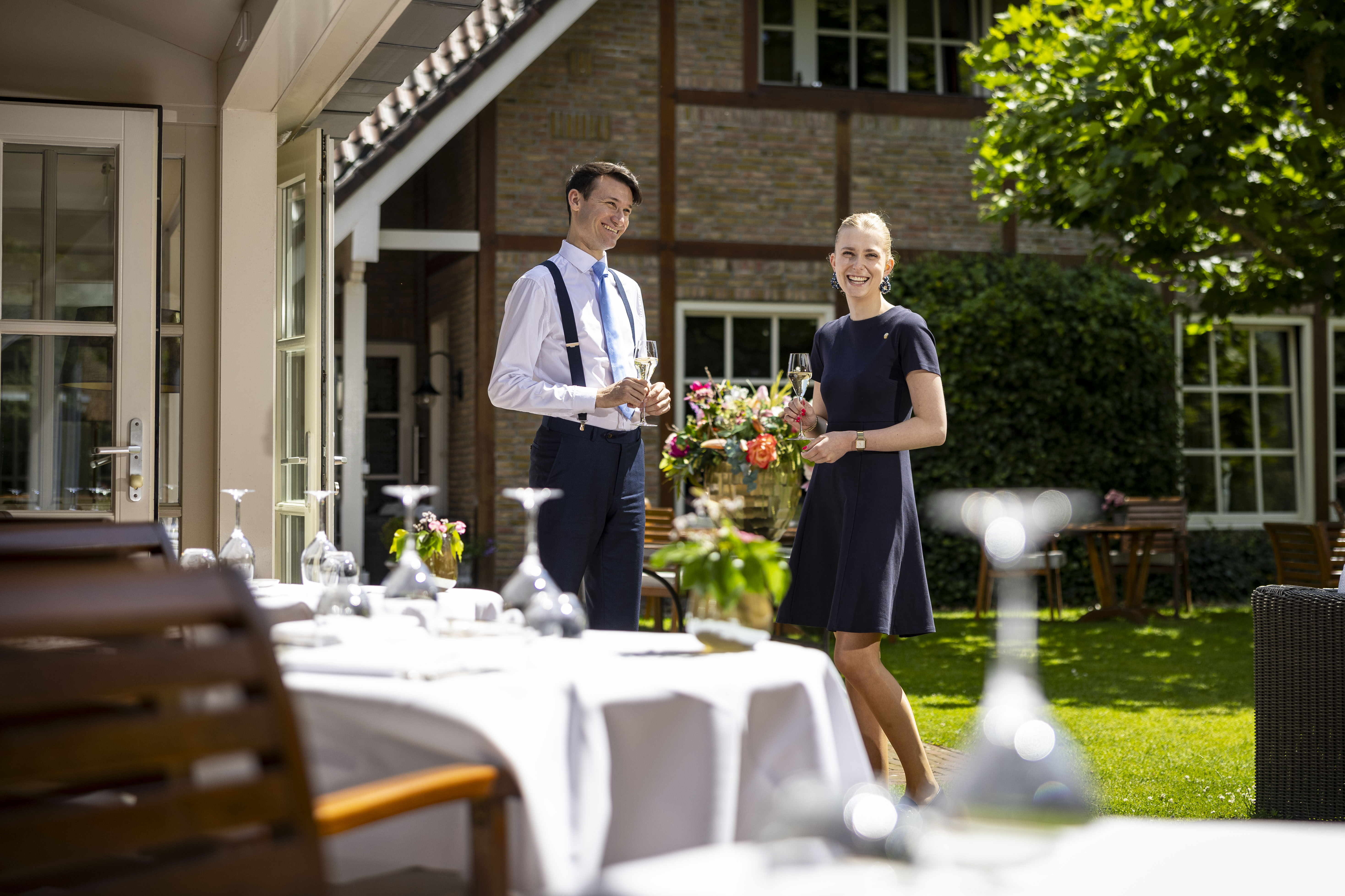 Landhuishotel & Restaurant De Bloemenbeek, De Lutte